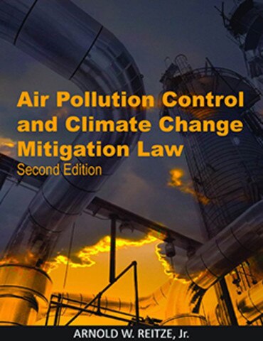 Air pollution control and climate change